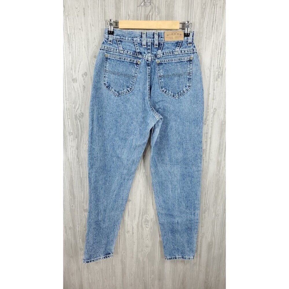 Vintage 90s Riders Jeans Mom Jean Tapered High Waist Relaxed Coastal Cowgirl - Picture 6 of 10